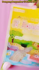 Buku Dongeng Bergambar Si Kancil Yang Cerdik KGU