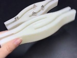 รางม่าน ลิงเกอร์ อะไหล่ราวม่านจีบ ให้ม่านทั้งสองด้านซ้อนทับกัน สำหรับรางเอ็ม รางยู รางม่านจีบ