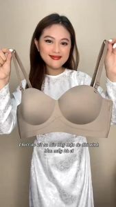 B74 [LOẠI ĐẸP] Áo Lót Nữ  Su Đúc Bảng To Định Hình  KATHY BRA Không Gọng ĐệmVừa Nâng Ngực Mặc Áo Dài Không Lộ Viền