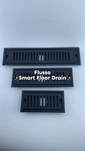Saringan Got Floor Drain Kamar Mandi Stainless Panjang Smart Drain Katup Otomatis Anti Kecoa