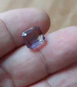 อเมทริน (ametrine) : 3.10 ct : หินสีม่วงปนเหลือง หินที่ช่วยปรับสมดุลการโน้มน้าว ปรับตัวเข้าหากัน ขจัดความขัดแย้ง ปรับสมดุลของจิตใจ