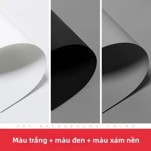 AMBITFUL | Bảng Phông Nền PVC Chống Thấm Dày Cải Tiến Chống Nhăn Chống Mài Mòn