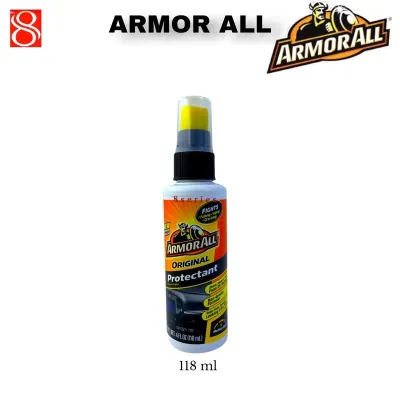 Armor all shine and protectant dashboard vinyl plastic cleaner and protectant