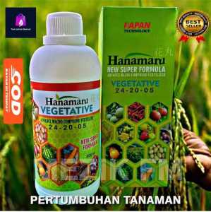 ASLI 100% HANAMARU-Pupuk asli Terbaik (Promo beli 3 grtis 1Perangsangan Dan Pertumbuhan Semua Jenis Tanaman