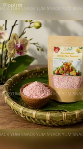 [BUY 1 GET 1] Strawberry Lemon Tea Powder 250g – Instant Fruit Tea Drink Mix Refreshing Iced Beverage