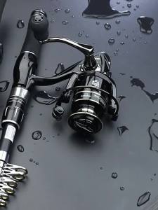 LONGZHISHOU | Portable Telescopic Baitcasting Rod