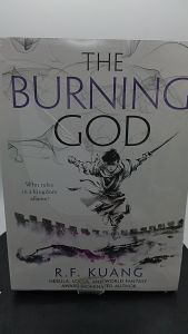 The Burning God (The Poppy War 3) by R. F Kuang [High Quality Paperback]