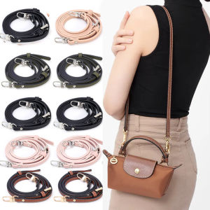 3Pcs Bag Transformation Accessories for Mini Bag Straps Punch-free Genuine Leather Shoulder Strap Crossbody Conversion