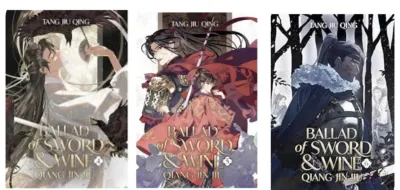 Ballad of Sword & Wine by Qiang Jin Jiu Vol 1 to Vol 7