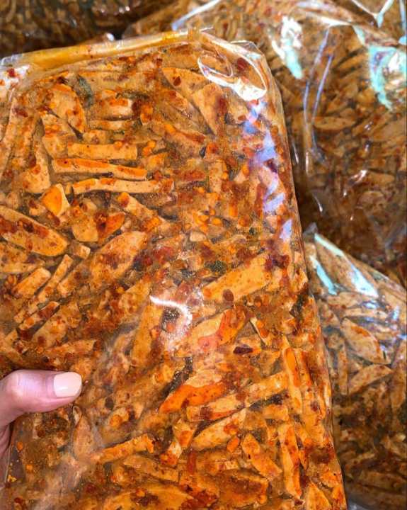 KRIPIK BASRENG PEDAS 1KG/1/2 /BASRENG KILOAN/BASRENG PEDAS DAUN JERUK/BASO GORENG/BASRENG DAUN JERUK/BASRENG ORIGINAL/BASRENG SAPI/BASRENG IKAN/BASO SAPI/BASO IKAN | Lazada Indonesia