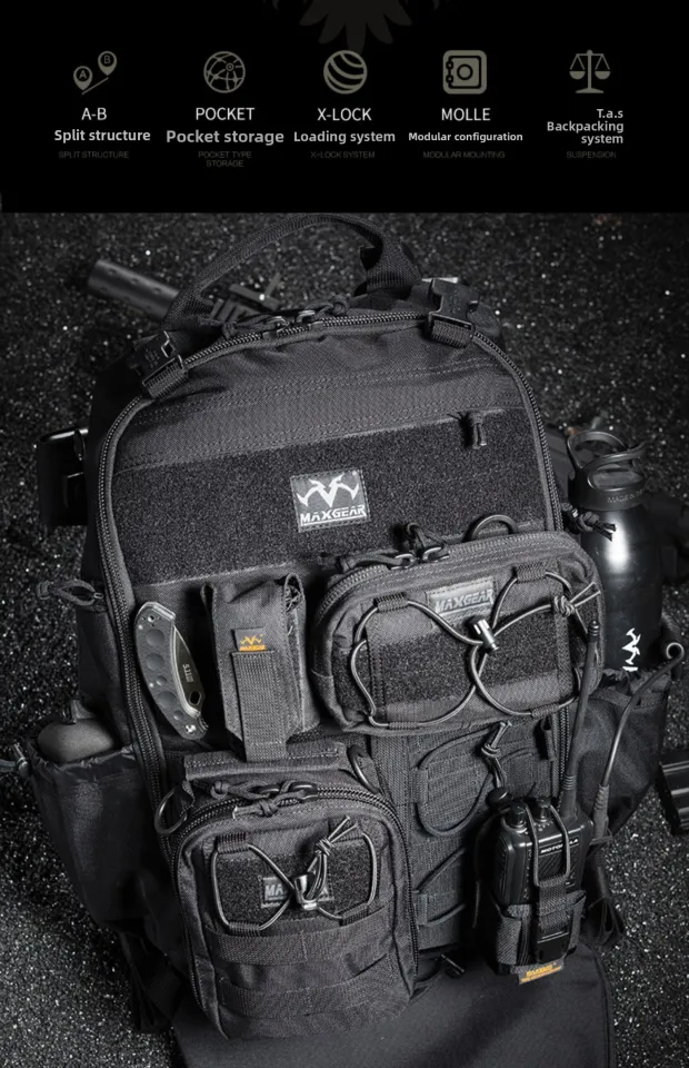 Multi-functional Tactical Backpack Lazada Singapore - Main Image