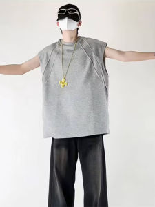 OUMULONG | Sleeveless Fitness T-Shirt
