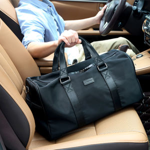 กระเป๋าเดินทางแบบสะพายไหล่ข้างเดียวสำหรับผู้ชาย กระเป๋าใส่ของออกกำลังกาย กระเป๋าใส่ของสำหรับเดินทางระยะสั้น ความจุขนาดใหญ่ กระเป๋าถือสำหรับเดินทาง