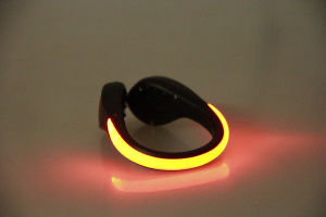 Night Running Safety Lamp Arm Light Fluorescent Reflective Luminous Bracelet Armband Arm Lamp Night Run Light Night Running Shoes Clip Light