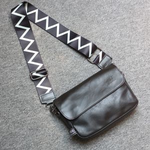 Fashion Casual Soft Leather Crossbody Bag