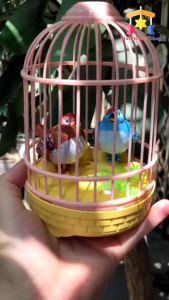 Đồ Chơi Lồng Chim Hót Chào Khách Vui Nhộn Đồ Chơi Trẻ Em Cho Bé Có Đèn Vui Nhộn Giáo Dục Xả Stress Phát Triển Tư Duy