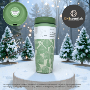 [STRICTLY AUTHENTIC] Owala SmoothSip Slider Insulated Stainless Steel Travel Mug | Parallel Import