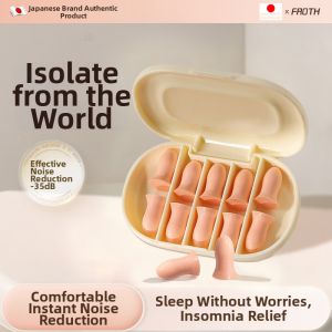 FROTH | Sleep Aiding Noise Decreasing Earplugs