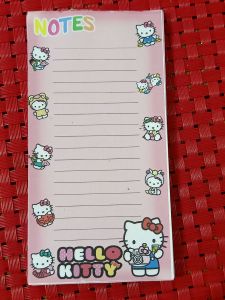 notepad memopad