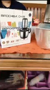 Chopper Mitochiba CH88 Blender Penggiling Daging Serbaguna