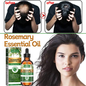 60ML original rosemary oil hair serum for hair growth serum rambut gugur hair tonic growth tonik rambut lebat pelebat rambut
