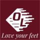 Sepatu dan sendal ONE LOVE