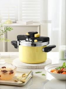 Swiss Military | Blast-resistant Enamel Pressure Cooker 3L
