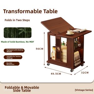 ZHISHANYUAN | Portable Folding Coffee Table