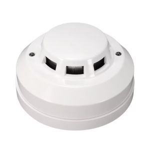 ROTO CONVENTIONAL SMOKE DETECTOR YT-102 ELECTRIC POWERED SMOKE DETECTOR COMPATIBLE WITH ALARM SYSTEM
