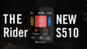 BRYTON RIDER S510 GPS BICYCLE COMPUTER