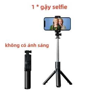 Chân Máy Điện Thoại Thông Minh FGCLSY Có Màn Trập Bluetooth Và Giá Đỡ Gậy Selfie Không Dây Có Giá Đỡ Điện Thoại Mini Nhẹ Bằng Thép Không Gỉ