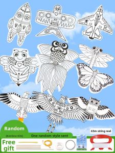 DIY | Cultural Heritage DIY Kite Kit for Painting and Hanging
