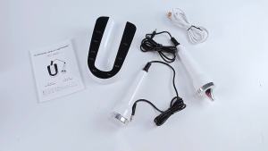 foreverlily | Ultrasound Skin Care Beauty Machine Skin Anti Aging High Frequency Face Eye Massager Ultrasonic Beauty Women SPA Device