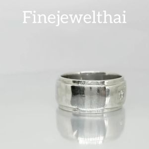 Finejewelthai แหวนเงินแท้92.5% เพชรสังเคราะห์ เกรดพรีเมี่ยม - R1007_8cz