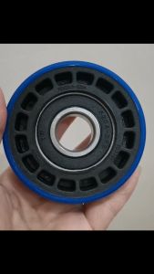 Kone Escalator Step Chain Roller / Escalators Step Roller LML Elevator Parts 10pcs/lot 75x23.5mm x 6204RS 扶梯梯级轮链轮 75x23mm 10个/组