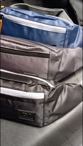 DWANMIS 122 | Waistbag Pria Bahan Guci | Tas Selempang Pria Merk DM | Slingbag Pria Minimalis Daily