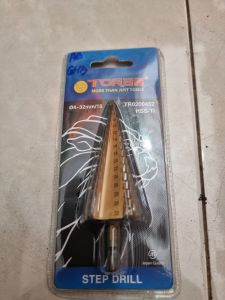 MATA BOR KERUCUT 4-32 MM MATA BOR PAGODA STEP DRILL