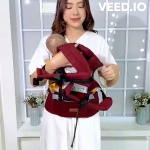 Baby Bloom Gendongan Hip Seat 6 Posisi / Hipseat Murah Berkualitas / Gendongan Duduk Bayi