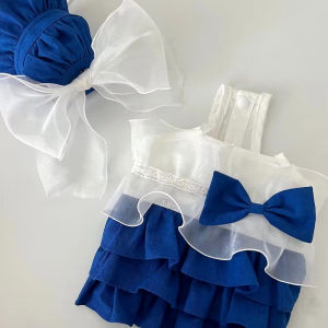 Pet Princess Skirt Summer Thin Teddy Bichon Pomeranian Yorkshire Maltese Dog Clothes Summer