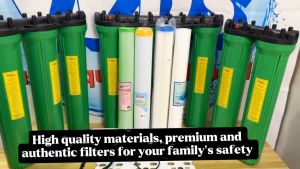 20INCH DEEP WELL WATER FILTER HOUSING COMPLETE SET WITH FREE FILTER (20SL CONJOIN)