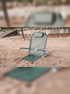 พนักพิงหลัง พับได้ พนักพิงหลั บนเตียง เก้าอี้พนักพิงผู้สูงอายุ อัมพาต อดทน ขายึดพนักพิง ผ้าระบายอากาศไม่เป็นสนิม