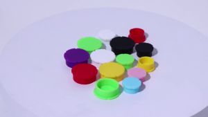 EELHOE | 12/16/18 Pcs 3/5ML Glass Vials Protective Vial Caps For Insulin Bottles Leak-Proof Dust-Resistant Lids Cover For Flip Off Caps