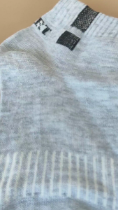 Rumahkaki - (3 Pasang) Kaos Kaki Olahraga Pendek Atas Mata Kaki Pria Wanita / Kaus Kaki New Sport 3/4