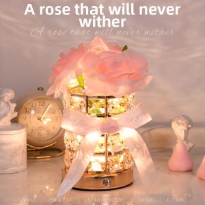YUANSHENGDA | Decorative Night Light Table Lamp for Girlfriends Gift