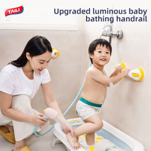 TAILI Glow-in-the-Dark Shower Grab Bar: A Comprehensive Guide