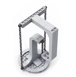 56pcs Creative DIY Building Blocks Set Tensegrity Sculptures Anti-Gravity Blocks Novel Physics Balance Bricks Toys Child Kid Boy