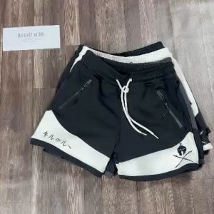 Quần đùi ống rộng thể thao nam SPARTA form ống rộng chất thun poly thoáng mát QLQL1