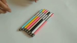 Universal Touch Screen Pen ปากกาสไตลัสแบบ Capacitive น้ำหนักเบาแท็บเล็ตโทรศัพท์มือถือปากกาวาดภาพ