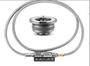 Campingmoon | Camping Gas Stove Adapter Butane Adapter Extension Hose Split Stove Converter Connection Hose Gas Tank Adapter Camping Equipment