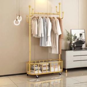 Giá Treo Áo Đơn Giản Di Chuyển Dùng Trong Nhà